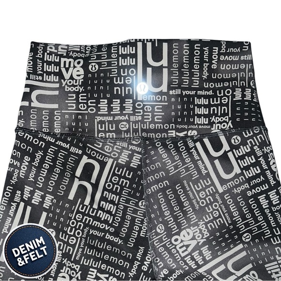 Lululemon Wunder Train High-Rise Tight 25" Leggings 
Lululemon Ombre Black Multi - Picture 12 of 15